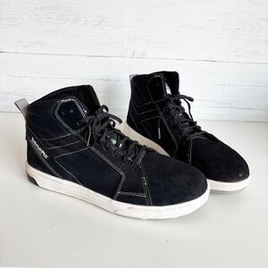 TIMBERLAND PRO Berkley High Top Composite Toe Safety Shoes - Canvas Suede 11W